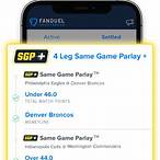 how to bet parlay on fanduel